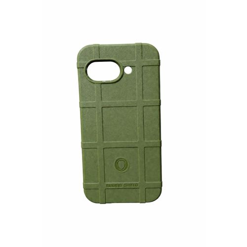 Google Pixel 9a Rugged Shield Case – Shockproof Heavy Duty Protective Cover (Olive Green)