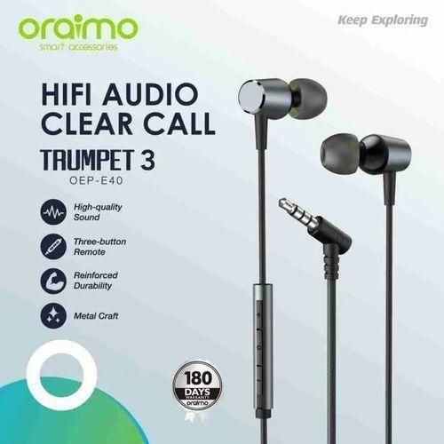 Trumpet 3 In-Ear Earphone