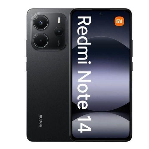 Redmi Note 14, 6.67", 256GB + 8GB RAM (Dual SIM), 5500mAh- Midnight Black,,