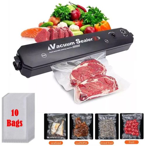 35cm long automatic Electric packing vacuum sealing machine plus 10pcs packing bags