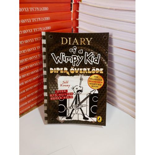 Diary of a Wimpy Kid: Diper Överlöde Book by Jeff Kinney