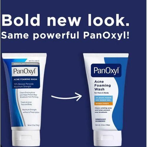 Foaming Acne Creamy Wash Benzoyl Peroxide 10%
