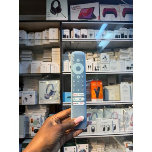 TCL Android Tv Remote Control And Remote Control Cover Dust-Proof Anti-Drop Silicone Transparent Thickened Protective Case Cover