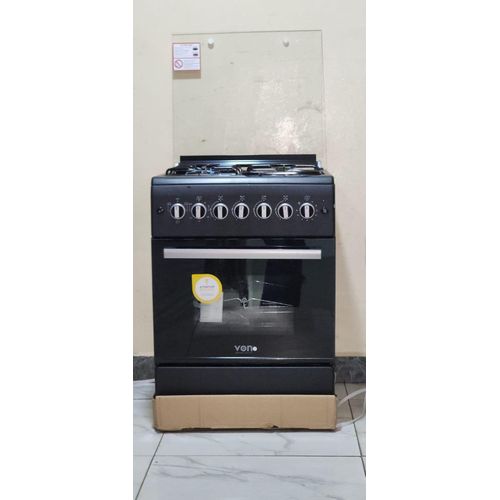 5858 4 Gas Cooker with one wok burner and electric oven