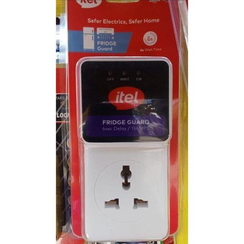 Fridge Guard Voltage Protector 13A Over Under Voltage Surge Protection for Refrigerators