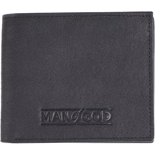 Genuine Leather Wallet-Man Of God