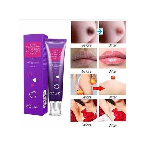 Pei Mei Pink Essence For Lips Areolas And Private Parts- 30g