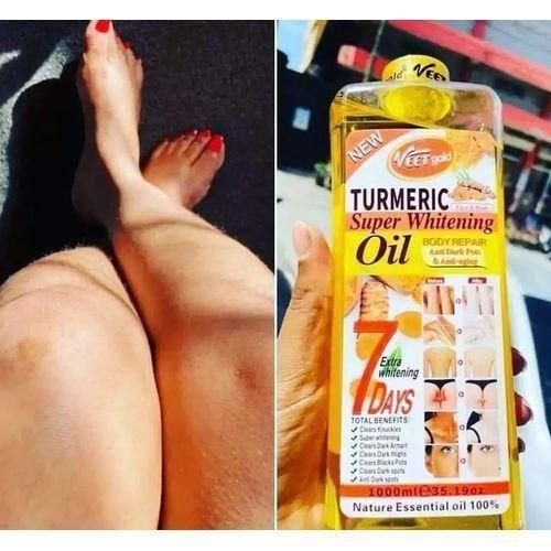 (ORIGINAL) Turmeric Oil Whitening & Brightening Body Oil