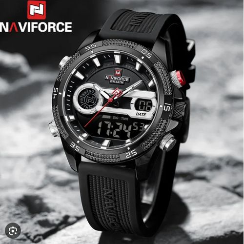 9223 Classic Water Resistant Mens Fashion Watch