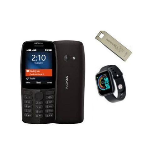 210 Network: GSM Main camera: Single 0.3 MP Selfie camera: No