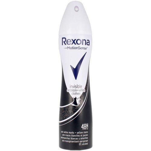 Deodorant Spray Invisible Black & White