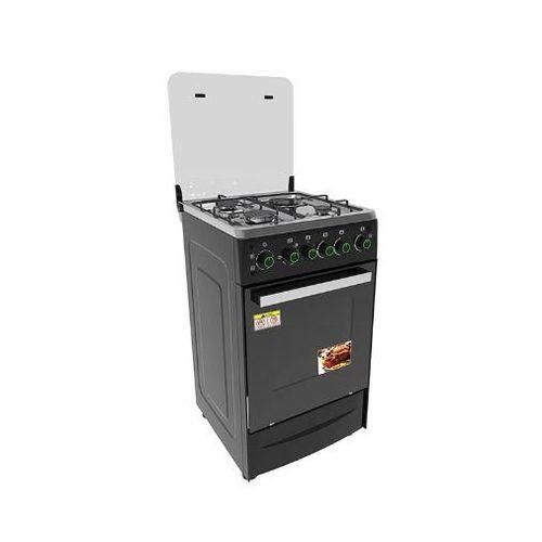 50×50cm 3 Burner Gas Cooker + 1 Hot Plate – Auto Ignition, Rapid Hot Plate, Flame Failure Sensor (2YRs WRTY)