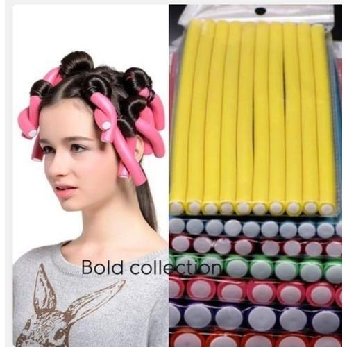 10 Pieces Flexi Rods/curling Rods.