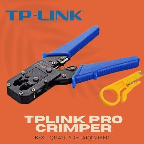 Professional RJ45 RJ11 RJ12 LAN Network Crimping Tool Plus Portable Cable Wire Stripper