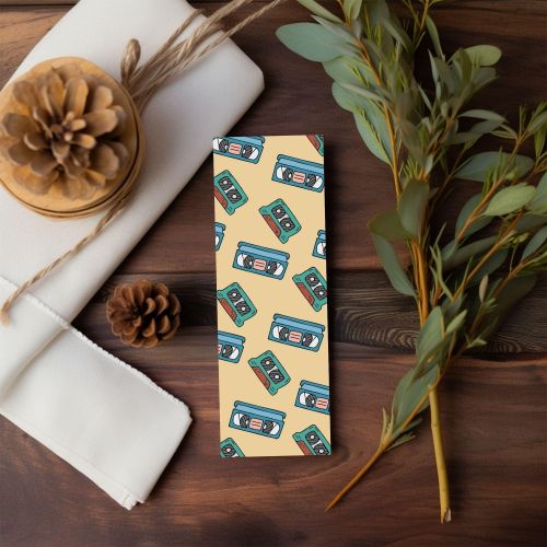 Radio Cassette Bookmark