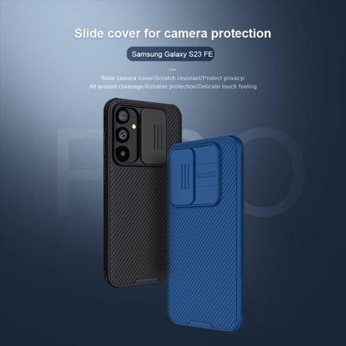 Nilkin Case For Samsung Galaxy S23 FE 5G, Nillkin CamShield Pro Camera Slide Protection