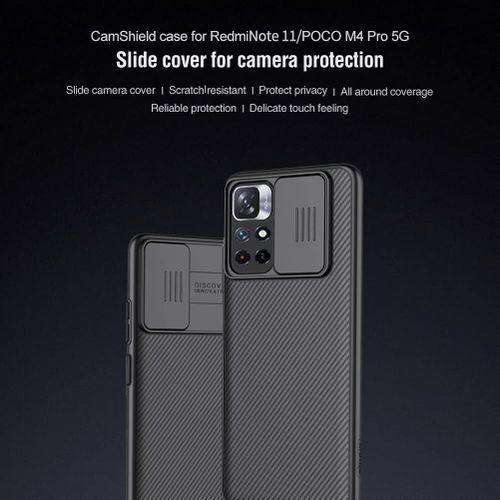 Xiaomi Redmi Note11T 5G Nilkin Protective Phone Case with Camera Cover