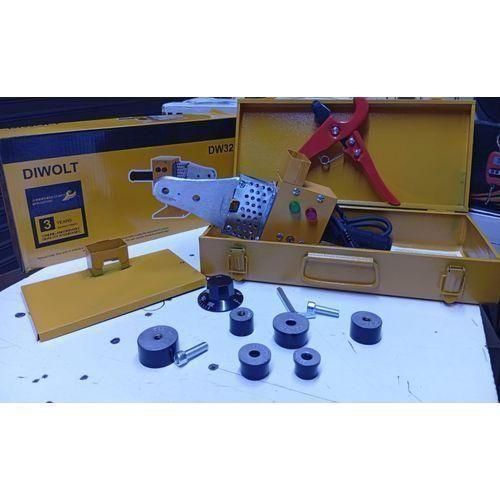 Diwolt Welding Portable Machine Temperature wih Pipe knife