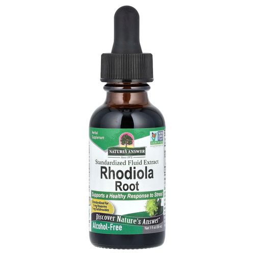 Rhodiola Root 30ml Alcohol Free -30ml-Stress Mood Anxiety Stress Management