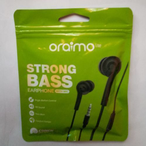 Strong Base Earphone oraimo
