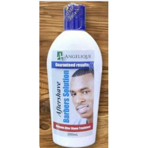 Aftershave Barbers Solution Bump Control