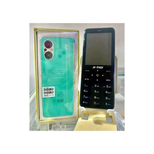 Q12 Touch Button Phone – Dual SIM, 2.8 Display, 1500mAh Battery, Wireless FM
