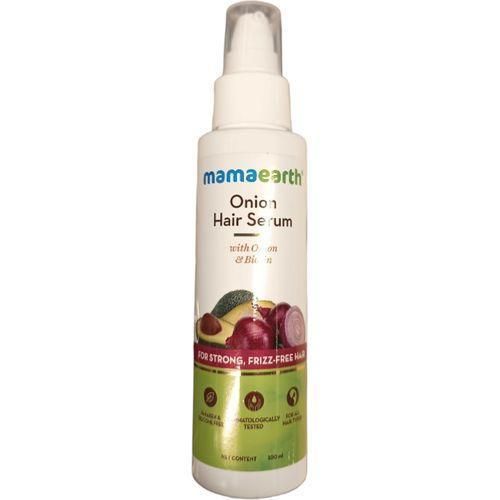 Onion Hair Serum For Strong Frizz-Free Hair With Biotin