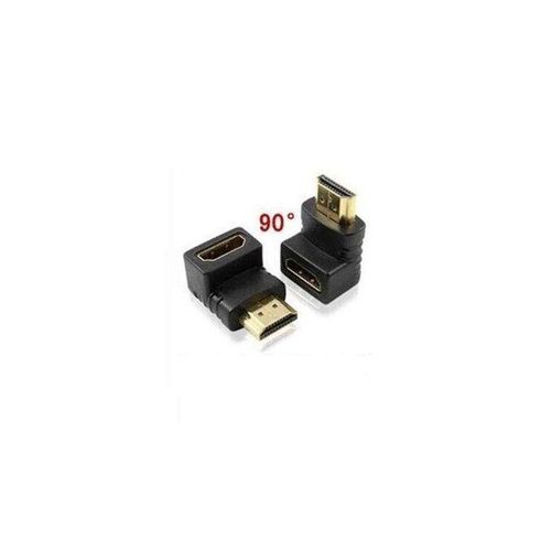 HDMI Male To Female 90 Degree Adapter