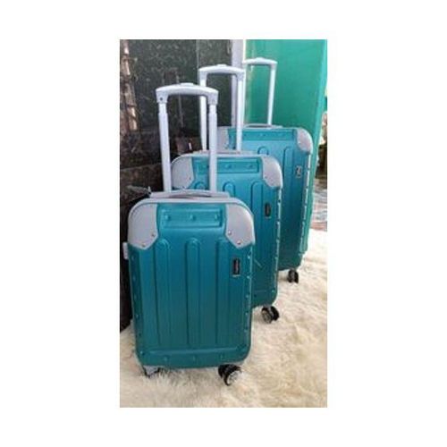 Fashion 3 Pieces PVC High Quality Travel Suitcase Travel Bag Travel Briefcase With Wheel