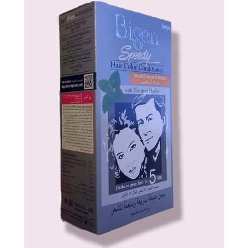 Speedy Brownish Black Hair Color Conditioner