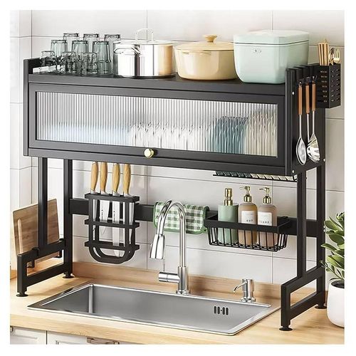 Over the sink DishRack