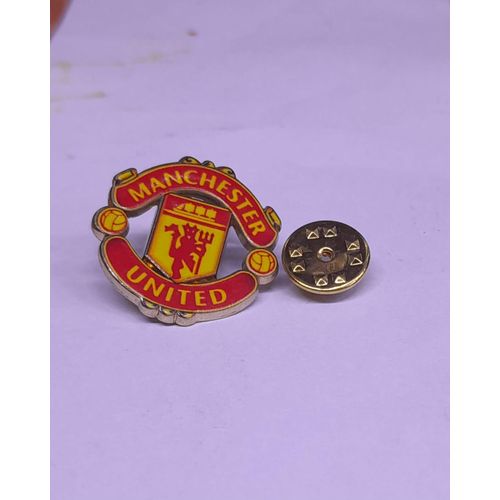 Manchester United FC official crest enamel pin badge