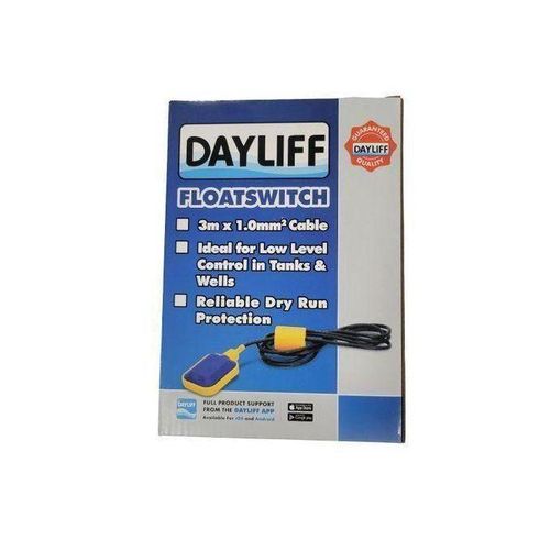 FLOATSWITCH WITH 3METER CABLE - BLUE