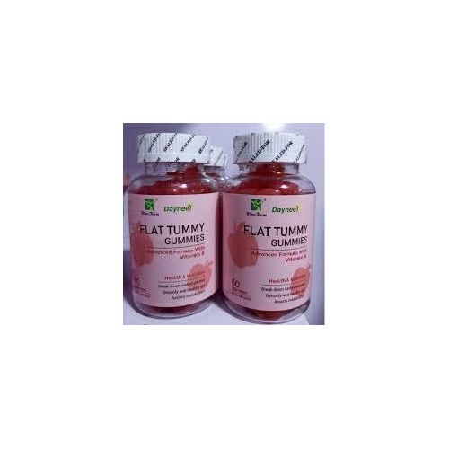 Daynee Flat Tummy Gummies advanced formula with vitamin B-60 counts