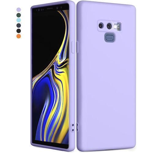 For Samsung Galaxy Note 9 Case, Soft Touch Silicone