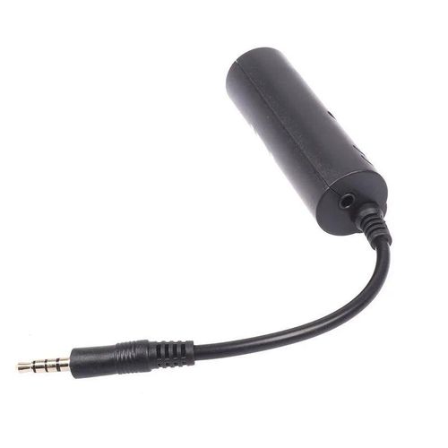 Universal iRig Guitar Audio Interface – 3.5mm AUX Adapter for iPhone, iPad & Android