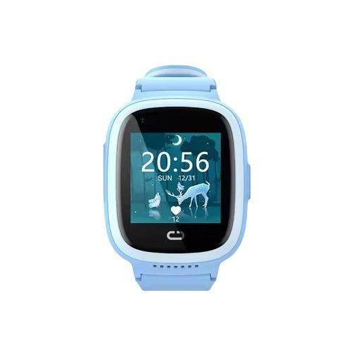 KW11 4G talking kids smart watch with GPS, WiFi positioning & built in puzzle game