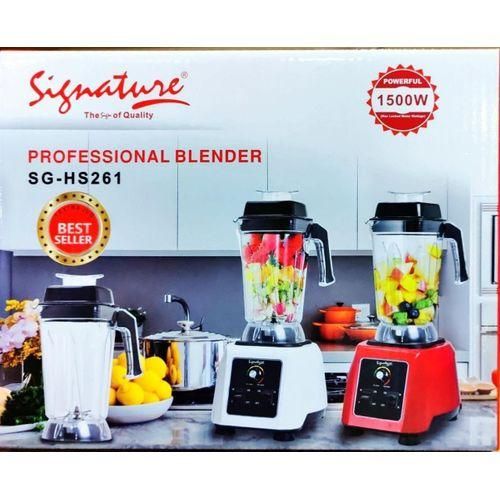Heavy Duty Commercial, Professional Blender 2.5L
