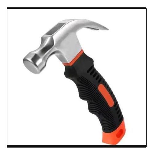 Small Strong Mini Claw Hammer – Perfect for your home DIY needs! Tough metal head, comfy anti-slip grip, and compact size. A must-have tool for every fundi .