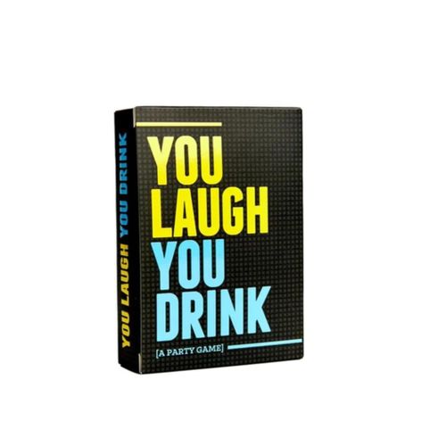 You Laugh You Drink Card Game