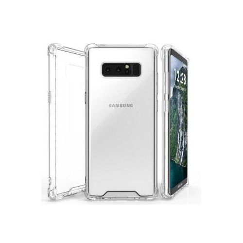 Ultra-Slim Premium Transparent Clear Case Cover for Galaxy Note 8 – Transparent Anti-Yellowing Shockproof TPU