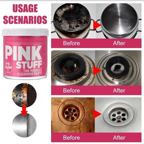 The Pink Stuff Cleaning Paste