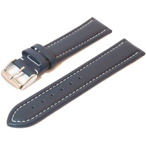Fix Strap Leather Watch Bands Quick Release 46mm Breathable Micro-Perforated Leather Rubber Hybrid Watch Straps Silicone-Lined SmartWatch Replacement