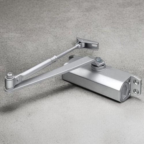 Durable Corrosion Resistant Heavy Duty Adjustable Smooth Motion Hydraulic Door Closure Closing Device