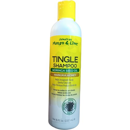 TINGLE SHAMPOO Moringa Seed Oil Manuka Honey bc