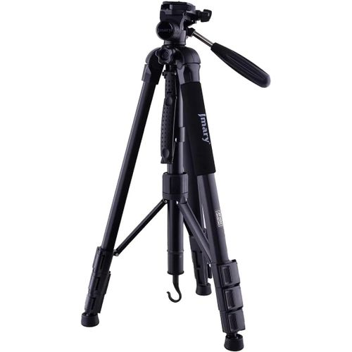 Jmary KP-2264 Professional Aluminium Tripod Monopod for All DSLR Cameras