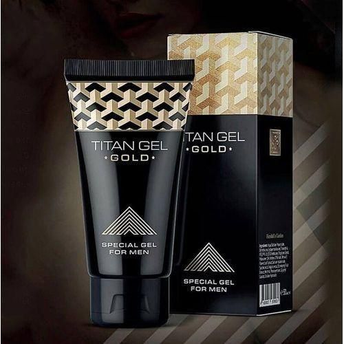 Titan Gold Gel Penis Enlargement And Erectile Delay