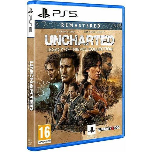 Naughty Dog UNCHARTED: Legacy Of Thieves Collection - PS 5