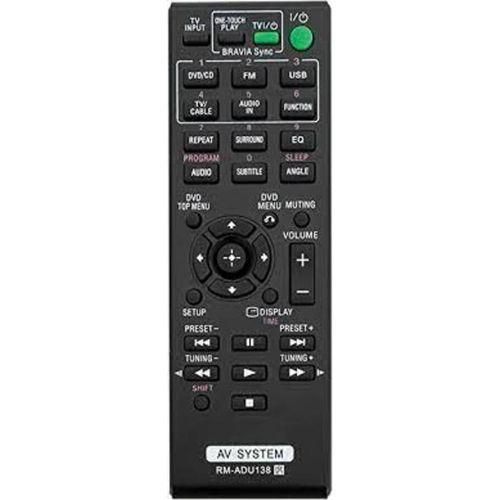 Sony HOME THEATRE Replacement Remote Controls