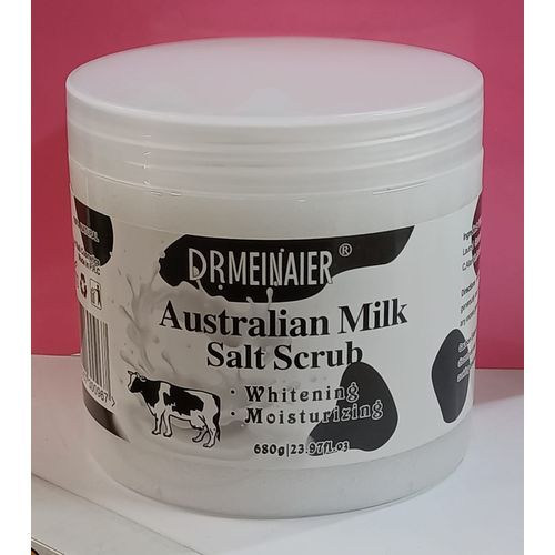 Australian Milk Salt Moisturizing Scrub